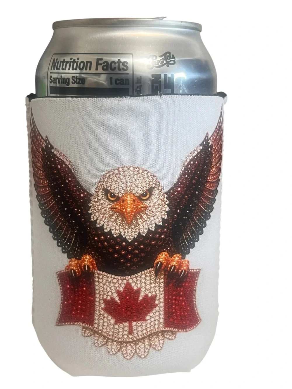 1 foam Can Cooler Koozie pick a design. Great for cans and bottles New